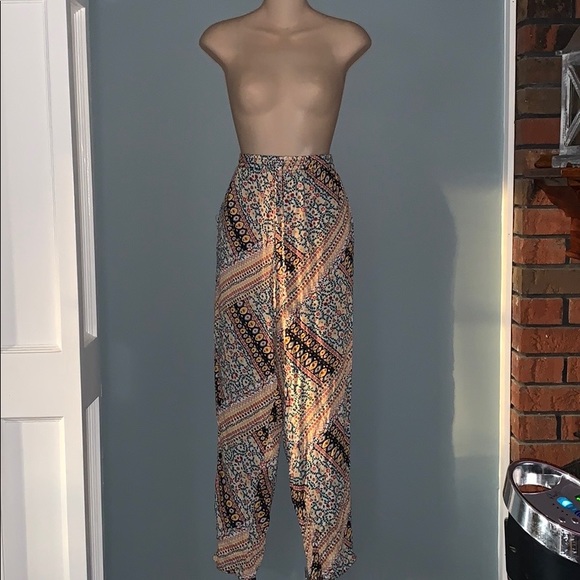 BCBGeneration Pants - Large Bohemian women’s pants BCBGenerations